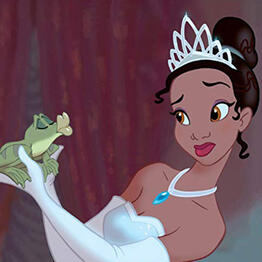 PRINCESS TIANA